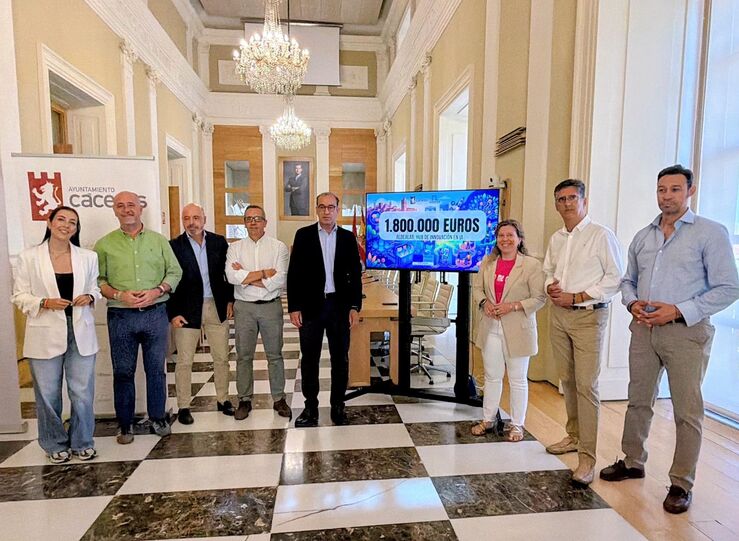 Ayuntamiento de Cceres destinar 18M para hacer de Aldealab un HUB de innovacin en IA