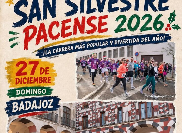 San Silvestre Pacense abre su plazo de inscripcin buscando lograr los 4000 participantes