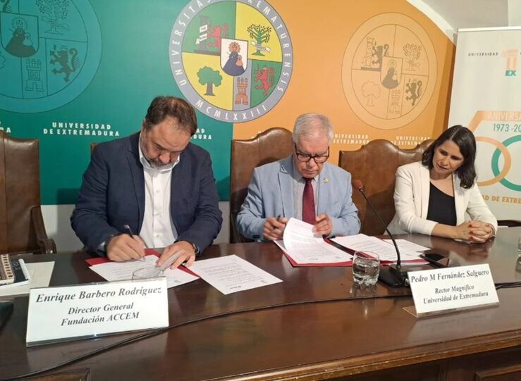 UEx y Fundacin Accem crean la Ctedra de Derechos Humanos e Inclusin Social 