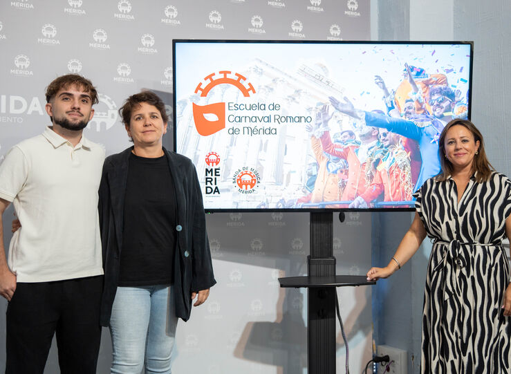 La III Escuela de Carnaval de Mrida busca impulsar la cantera infantil y juvenil