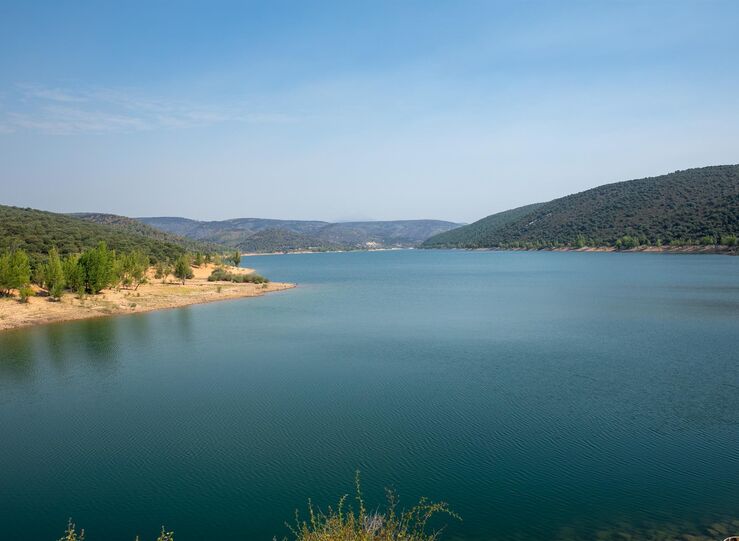 Reservas embalses continan bajando hasta el 725  en el Guadiana y el 555  en el Tajo