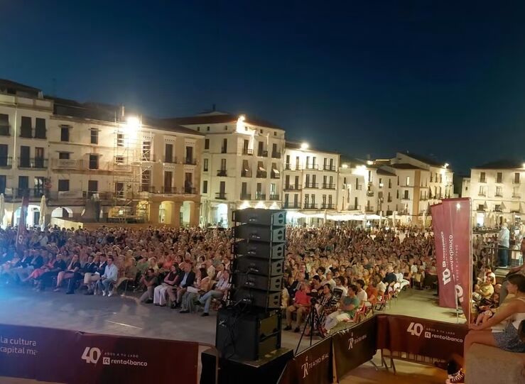 Cceres hace de septiembre mes de la cultura en su 40 aniversario como Ciudad Patrimonio