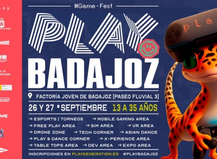 Ms de 5000 jvenes pasarn por festival ocio digital y cultura tecnolgica Play Badajoz