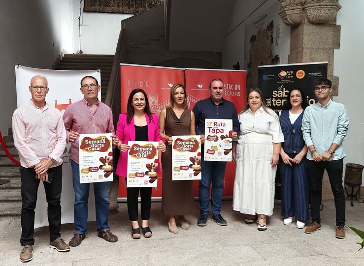 La XXXII Semana de la Torta del Casar se celebra del 5 al 11 de octubre