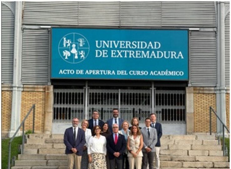 Pedro M Fernndez aspira a la reeleccin de cara a las elecciones al Rectorado de la UEx