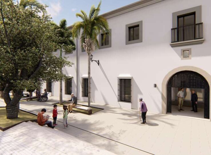 Diputacin invertir 27M para dar uso cultural al antiguo Palacio de Justicia de Mrida