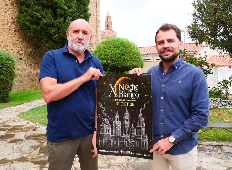 Jerez celebrar el 10 de octubre X Noche en Blanco con ms de una treintena de actividades