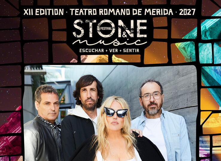 La Oreja de Van Gogh primera confirmacin del STONE  MUSIC Festival 2027