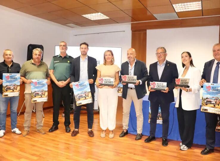 El II Rallye de Tierra de Cceres motor de promocin deportiva y turstica de la regin