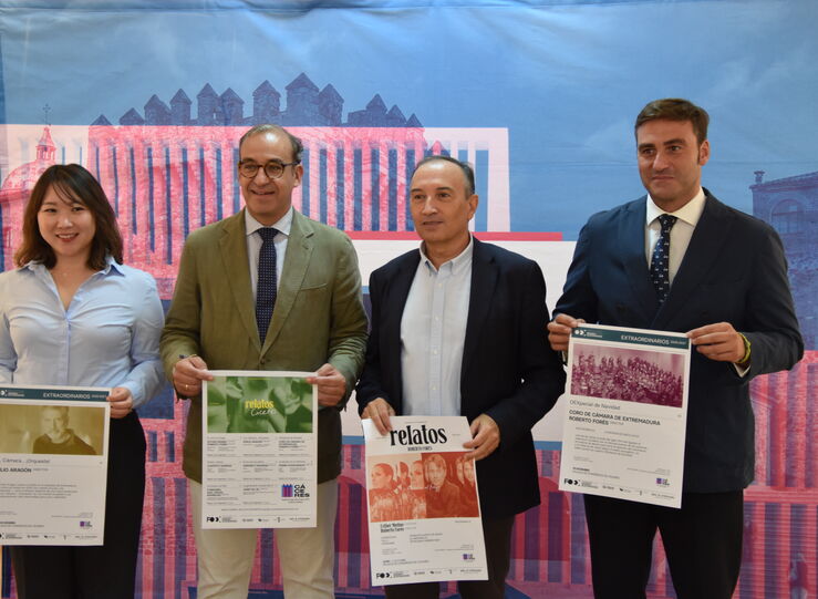 OEx refuerza su presencia en Cceres para impulsar la Capitalidad Cultural Europea en 2031