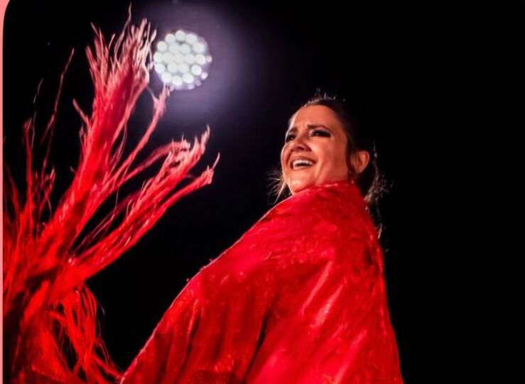 Fuensanta Blanco la flamenca extremea mas internacional triunfa en Estados Unidos
