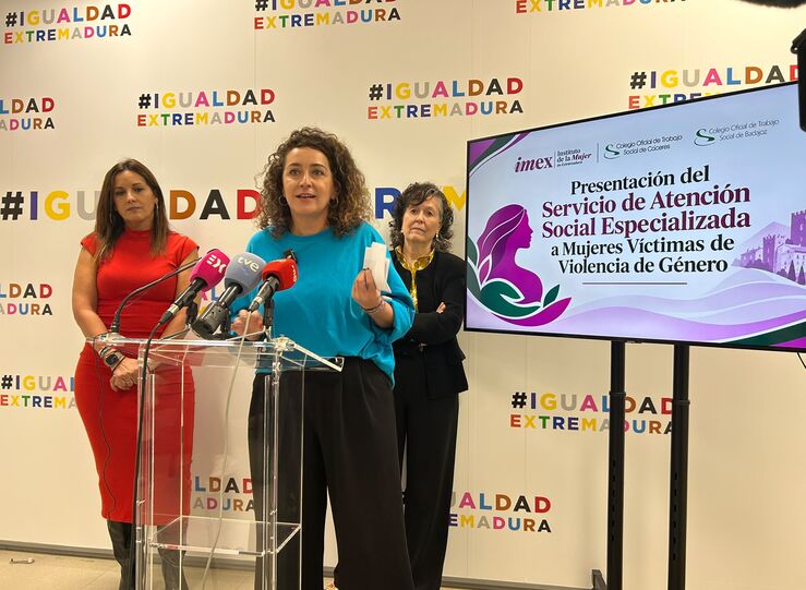IMEX crea un servicio atencin social especializada para mujeres vctimas violencia gnero