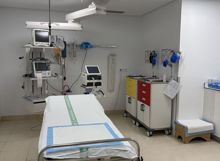 SES invierte ms de 540000 en mejoras en Hospital de Don BenitoVillanueva de la Serena