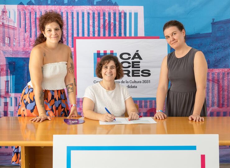 Asociacin Gestores Culturales de Extremadura se adhiere a la candidatura de Cceres 2031