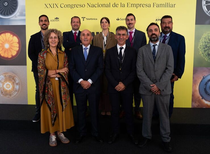 Delegacin de la AEEF participa en el XXIX Congreso Nacional de la Empresa Familiar