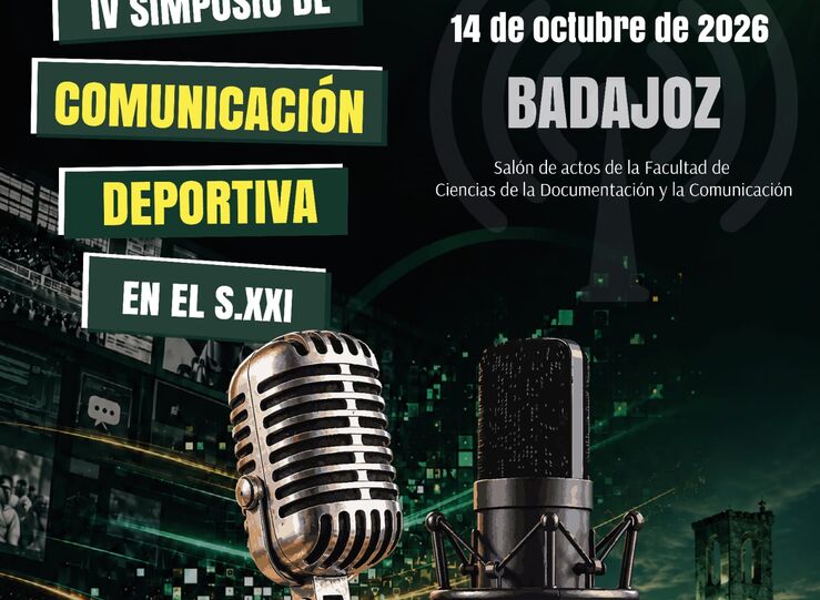FJyD celebrar en Badajoz el IV Simposio de Comunicacin Deportiva en el Siglo XXI