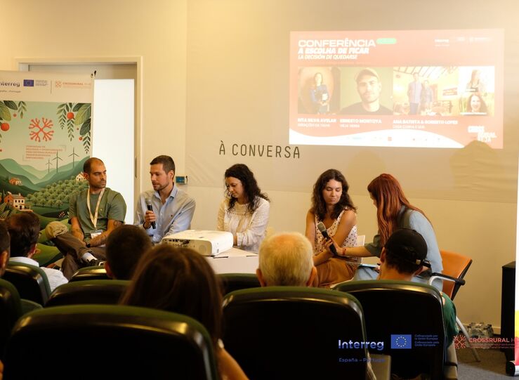 CROSSRURAL HUB y la eurorregin EUROACE muestran todo su potencial en RuralBeja