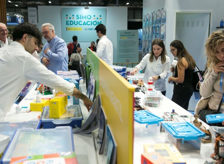 Proyecto Tecnoletras de un colegio cacereo finalista Premios Innovacin Educativa