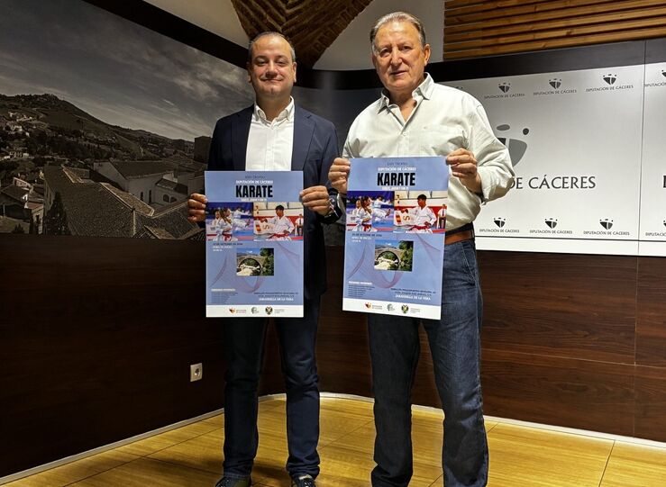 Jarandilla de la Vera rene a ms de 60 karatecas en el XXIV Trofeo Diputacin de Cceres