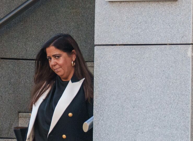 Beatriz Biedma dice que se sinti perseguida por un exjuez vinculado a la trama Leire 