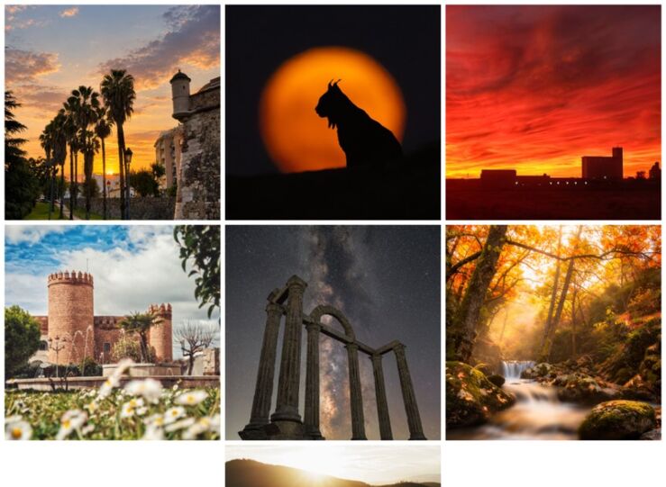 Siete imgenes de Extremadura pasan a final VI certamen en Instagram Mi Rincn Favorito