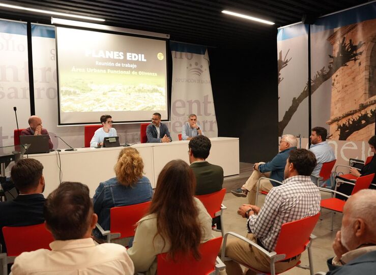 Una quincena de proyectos del Plan Edil permitirn invertir 57M en comarca de Olivenza