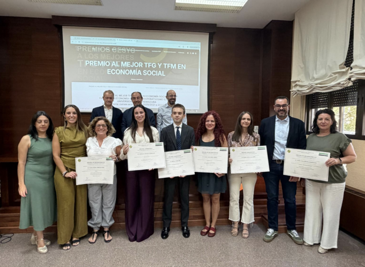 La CESYC premi cuatro trabajos universitarios sobre economa social en Extremadura