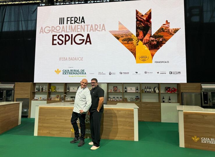 Too Prez y Dani Garca destacan la calidad de los productos extremeos 