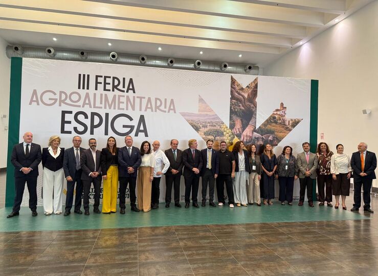 La III Feria Espiga abre sus puertas en Badajoz reivindicando los productos extremeos 