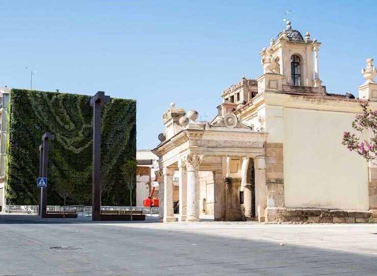 Licitada por 316000 integracin de restos arqueolgicos de plaza Santa Eulalia de Mrida