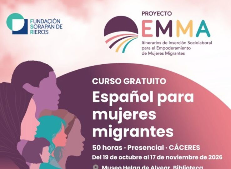 Ms de 40 mujeres migrantes en el Proyecto EMMA para mejorar su integracin laboral