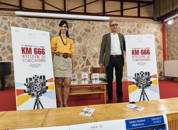 VI Festival Cortometrajes KM 666 de Villafranca de los Barros inicia proyeccin de cintas
