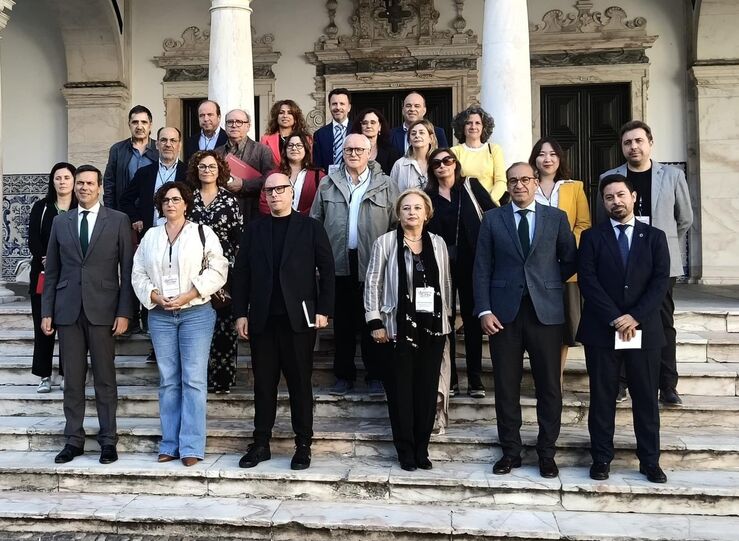 Instituciones extremeas y lusas integran la red La frontera de la cultura 