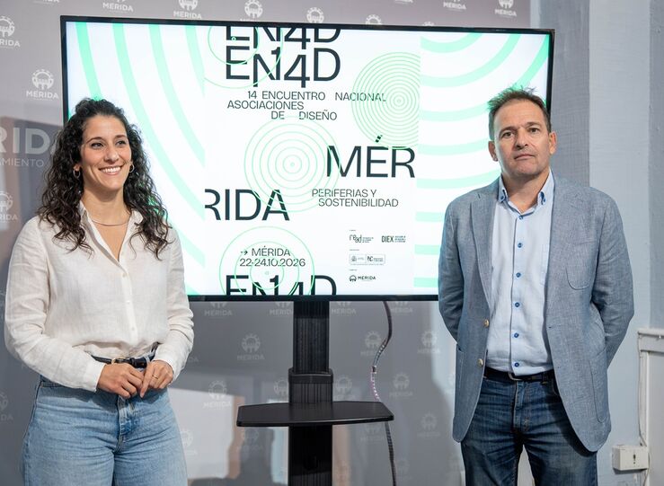 Mrida reunir a profesionales del diseo de toda Espaa en el 14ENAD 