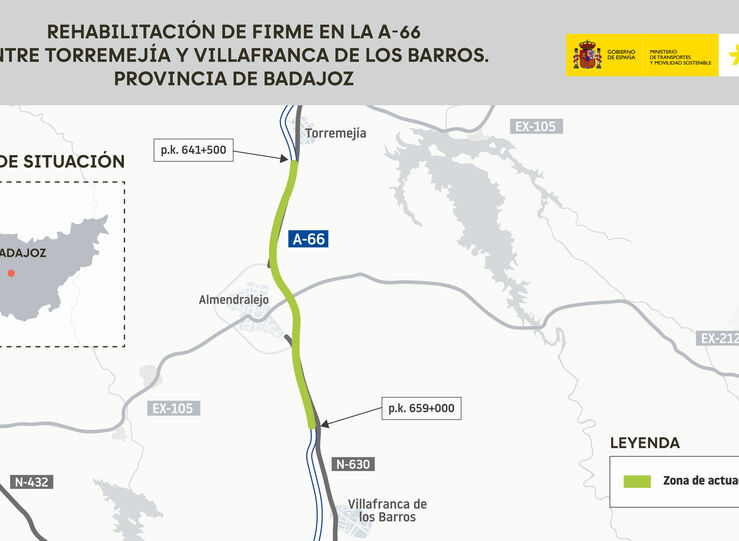 El Gobierno autoriza la licitacin de las obras de rehabilitacin del firme en la A66