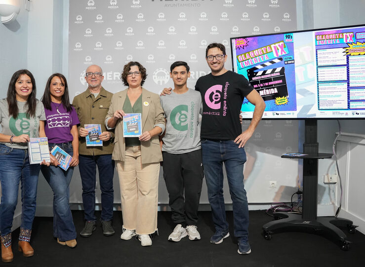 El IX Festival Claqueta Emrita contar con la proyeccin de los 40 cortos finalistas
