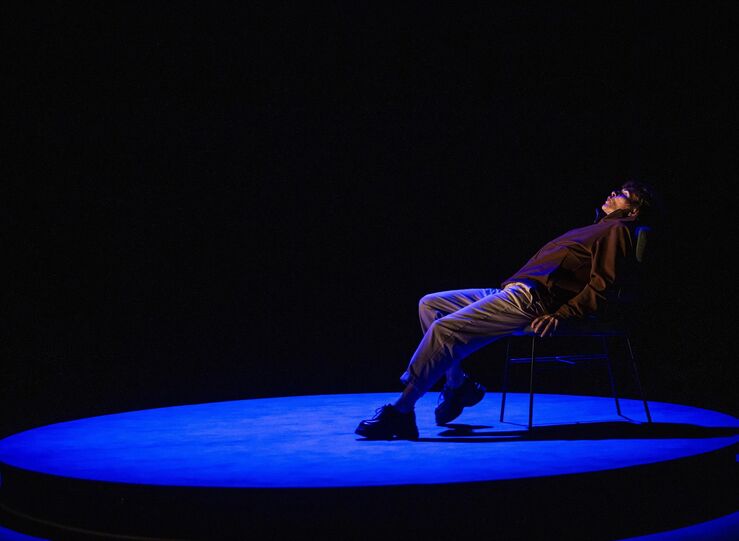 Histrin Teatro escenifica en Badajoz el monlogo de ficcin documental Dysphoria 