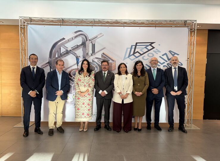 Junta apuesta por FICON para impulsar el empleo y futuro de la construccin en Extremadura