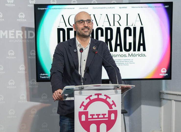 Mrida acoger el Congreso Activar la Democracia Fortaleciendo los Activismos