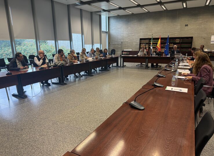 La Mesa de la Poblacin de Extremadura evala la Estrategia de Reto Demogrfico en 2025 