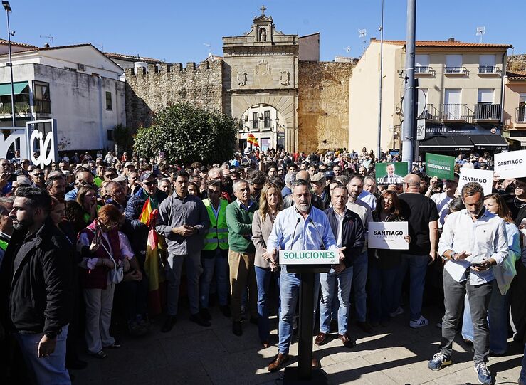 Abascal La autonoma de Vox est intacta a pesar del acuerdo con el PP para el Senado