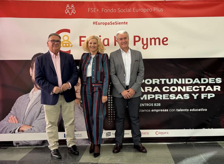 La Feria FP Pyme de Almendralejo congrega a ms de un centenar de asistentes
