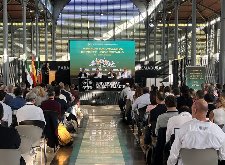 UEx rene a 66 universidades espaolas en Jornadas Nacionales Deporte Universitario 2026