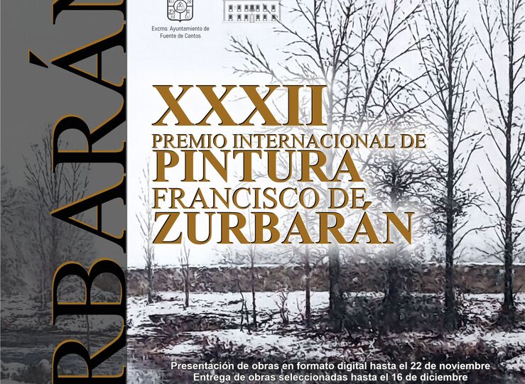 Convocado XXXII Premio Internacional de Pintura Francisco de Zurbarn de Fuente de Cantos