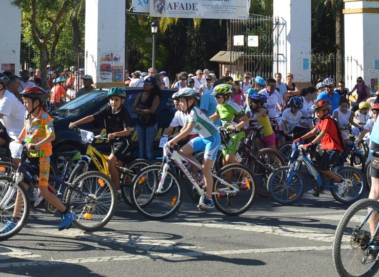 XII Da de la Bicicleta en Plasencia reconocer la trayectoria deportiva de Pedro Romero