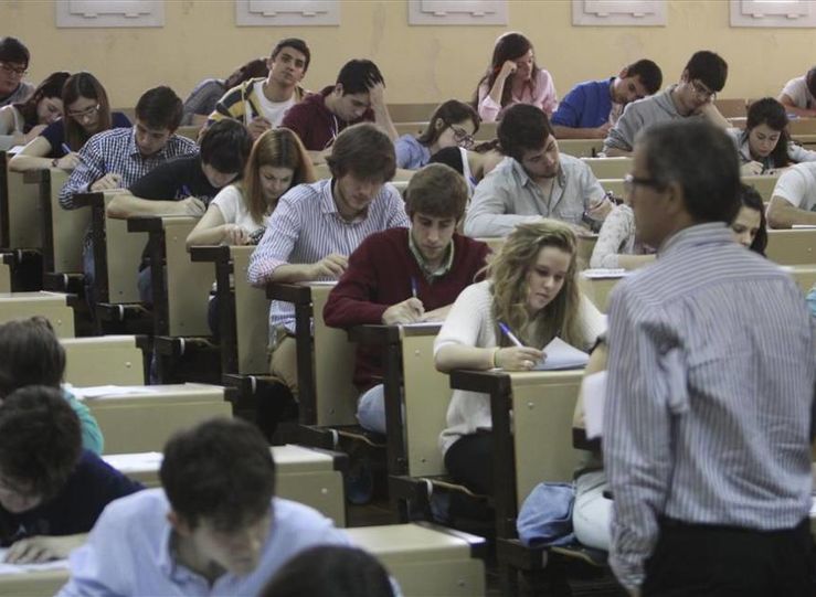4891 estudiantes realizarn las pruebas de Selectividad en Extremadura 