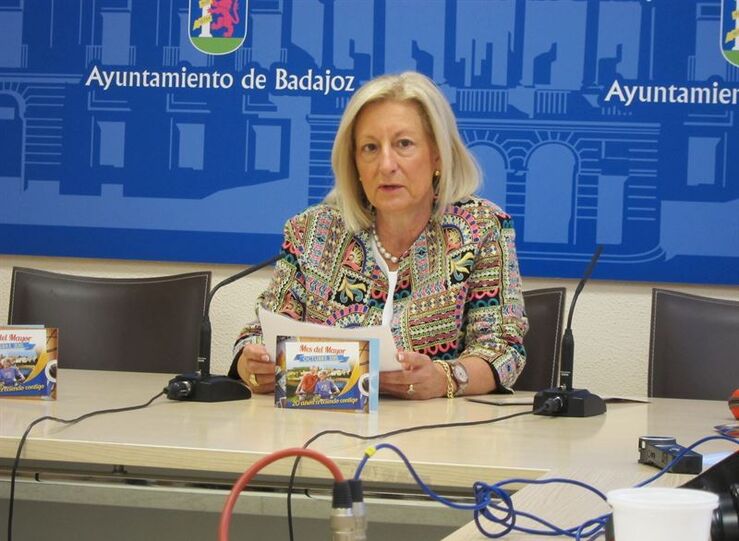 El Ayuntamiento de Badajoz celebrar el Mes del mayor