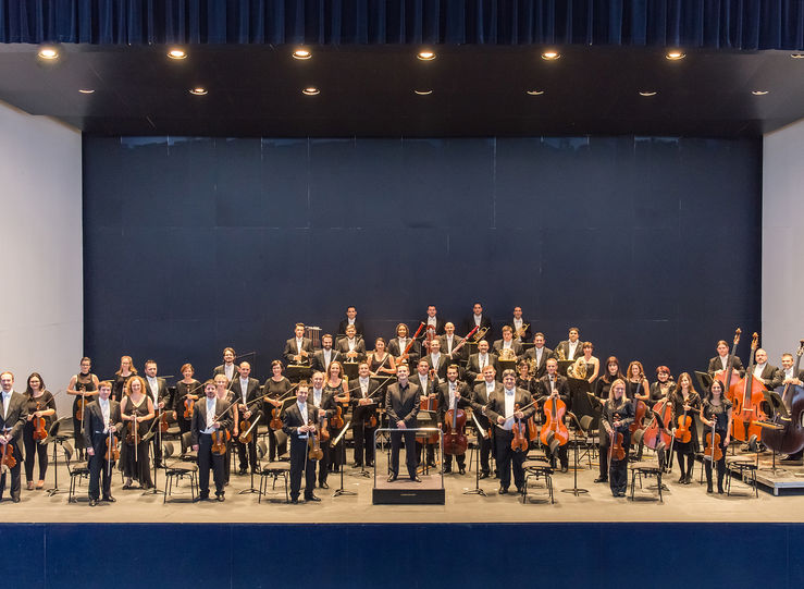 Orquesta de Extremadura en el Da Ciudados Paliativos