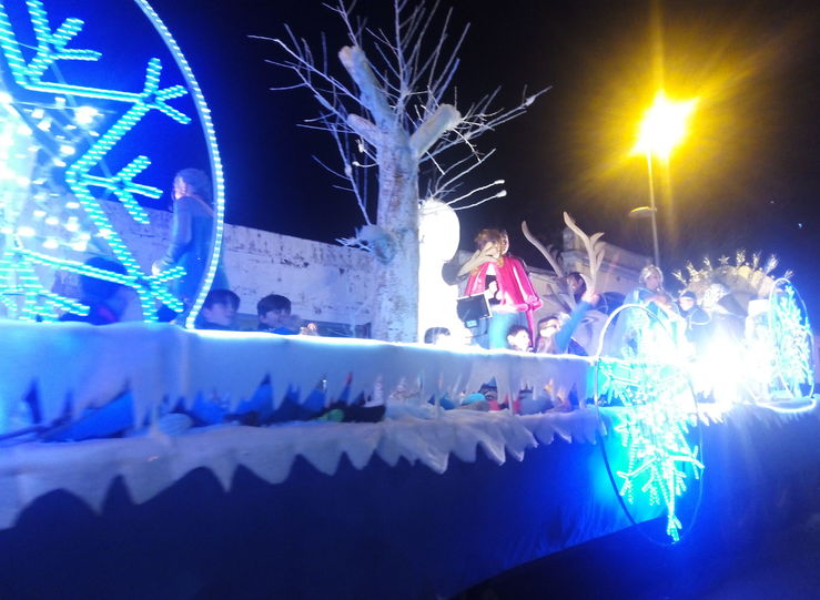 15 carrozas participar en la Cabalgata de Reyes 2018 de Mrida