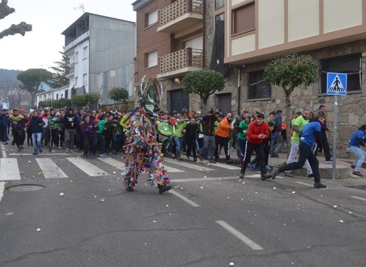 El Carnaval Hurdano Jarramplas y Carantoas en el XIV Festival Mscara Ibrica en Lisboa